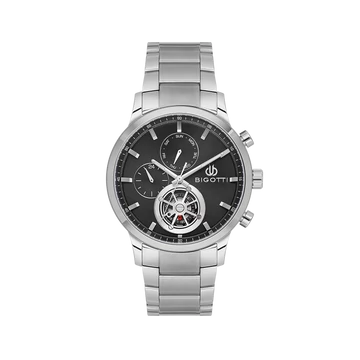 BIGOTTI MILANO Raffinato Black férfi karóra BG110694-2