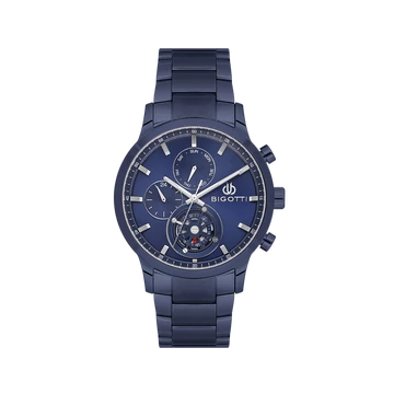 BIGOTTI MILANO Raffinato Full Blue férfi karóra BG110694-4