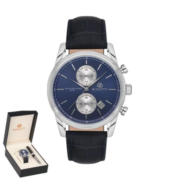 BIGOTTI MILANO Raffinato férfi karóra szett BG110613-3