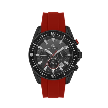 BIGOTTI MILANO Raffinato férfi karóra BG110571-4