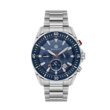 BIGOTTI MILANO Raffinato férfi karóra BG110570-2