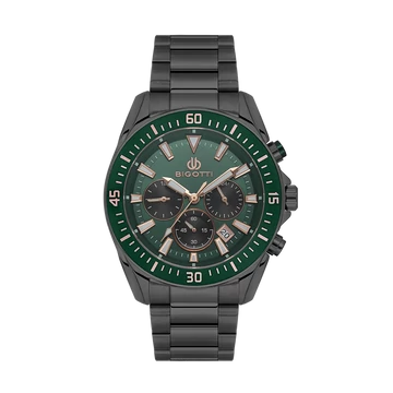 BIGOTTI MILANO Raffinato férfi karóra BG110570-4