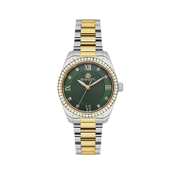 BIGOTTI MILANO Raffinata Green női karóra BG110448-6