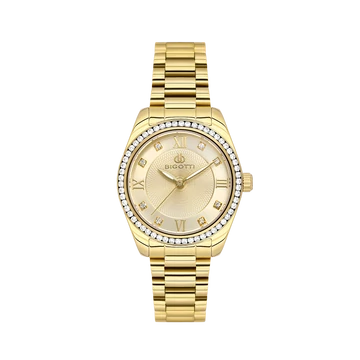 BIGOTTI MILANO Raffinata Gold női karóra BG110448-8