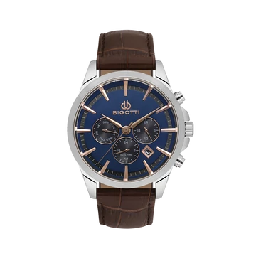 BIGOTTI MILANO Quotidiano Panda Blue férfi karóra BG110491-3
