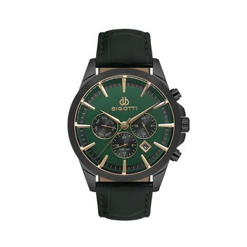 BIGOTTI MILANO Quotidiano Panda Green férfi karóra BG110491-4