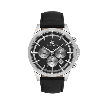 BIGOTTI MILANO Quotidiano Panda Black férfi karóra BG110491-6