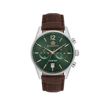 BIGOTTI MILANO Quotidiano Green férfi karóra BG110510-6