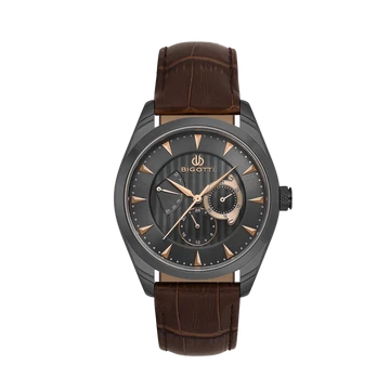 BIGOTTI MILANO Quotidiano Grey férfi karóra BG110623-5