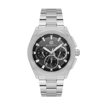 BIGOTTI MILANO Raffinato Black férfi karóra BG110627-2