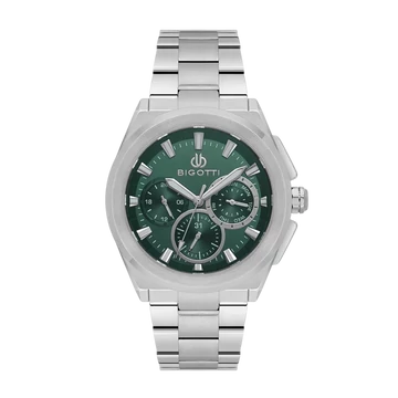 BIGOTTI MILANO Raffinato Green férfi karóra BG110627-3
