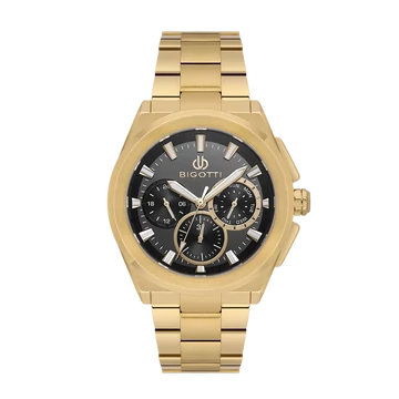 BIGOTTI MILANO Raffinato Gold férfi karóra BG110627-5