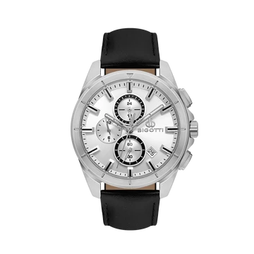 BIGOTTI MILANO Raffinato Silver férfi karóra BG110628-1