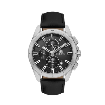 BIGOTTI MILANO Raffinato Black férfi karóra BG110628-2