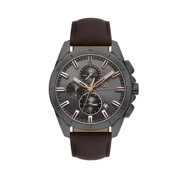 BIGOTTI MILANO Raffinato Vintage férfi karóra BG110628-5