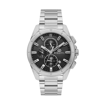 BIGOTTI MILANO Raffinato Black férfi karóra BG110629-2