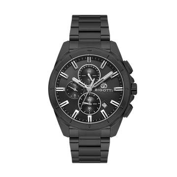 BIGOTTI MILANO Raffinato Black férfi karóra BG110629-5
