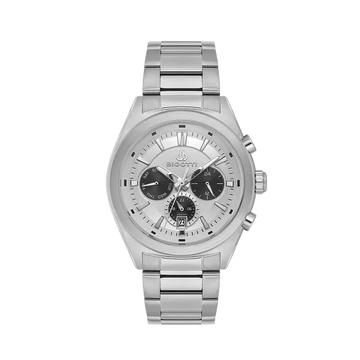 BIGOTTI MILANO Raffinato Panda Silver karóra BG110631-1
