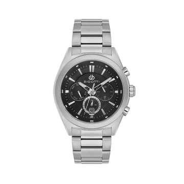 BIGOTTI MILANO Raffinato Black férfi karóra BG110631-2