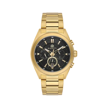 BIGOTTI MILANO Raffinato Gold férfi karóra BG110631-4