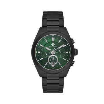BIGOTTI MILANO Raffinato GunMetal férfi karóra BG110631-5