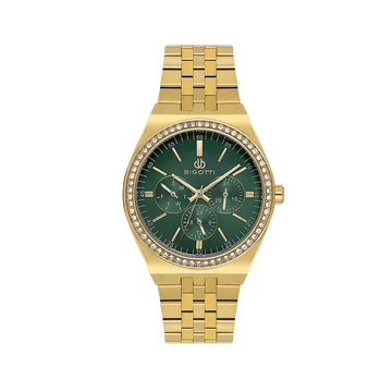 BIGOTTI MILANO Quotidiana Gold női karóra BG110635-5