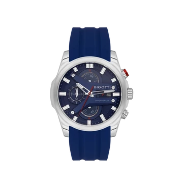 BIGOTTI MILANO Raffinato Sport Chrono Blu férfi karóra BG110641-2