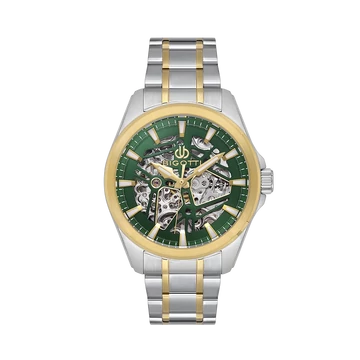 BIGOTTI MILANO Raffinato Skeleton Green Automatic férfi karóra BG110642-4