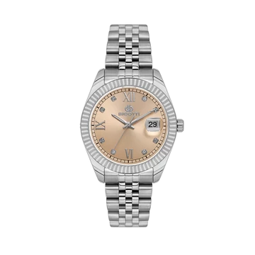 BIGOTTI MILANO Quotidiana Champagne női karóra BG110643-2