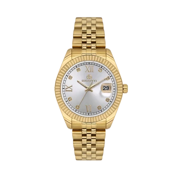 BIGOTTI MILANO Quotidiana Gold női karóra BG110643-3