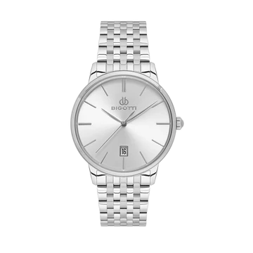 BIGOTTI MILANO Quoditiano Silver férfi karóra BG110644-1