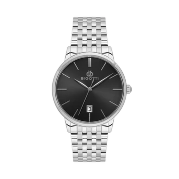 BIGOTTI MILANO Quoditiano Black férfi karóra BG110644-2