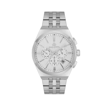 BIGOTTI MILANO Quoditiano Silver férfi karóra BG110646-1
