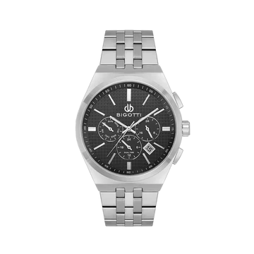 BIGOTTI MILANO Quoditiano Black férfi karóra BG110646-2