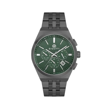 BIGOTTI MILANO Quoditiano Green férfi karóra BG110646-4