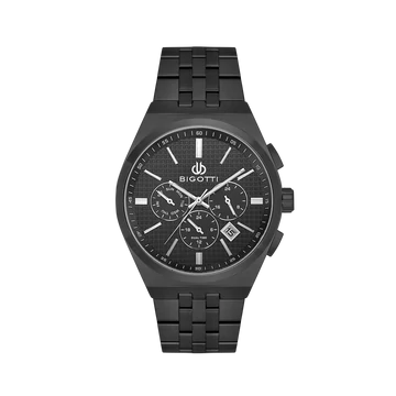 BIGOTTI MILANO Quoditiano Full Black férfi karóra BG110646-6