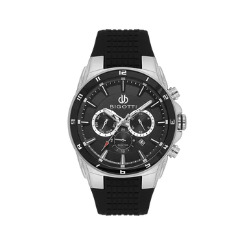 BIGOTTI MILANO Raffinato Black férfi karóra BG110648-1
