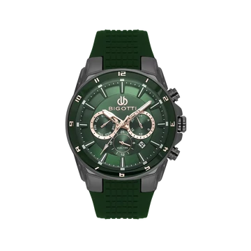 BIGOTTI MILANO Raffinato Green férfi karóra BG110648-2
