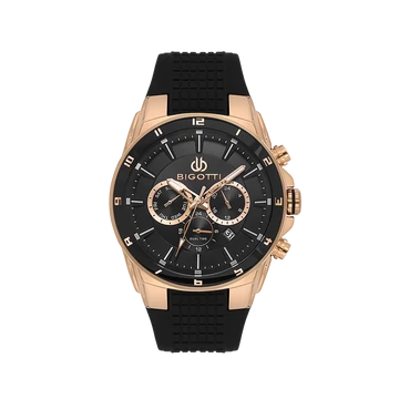 BIGOTTI MILANO Raffinato Gold férfi karóra BG110648-3
