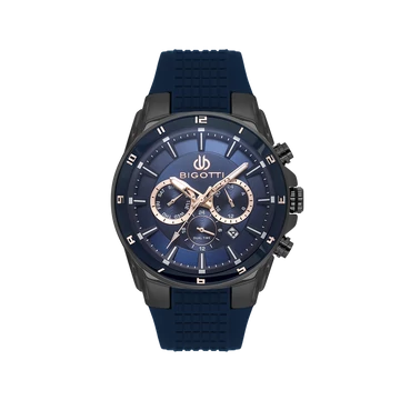 BIGOTTI MILANO Raffinato Blue férfi karóra BG110648-4