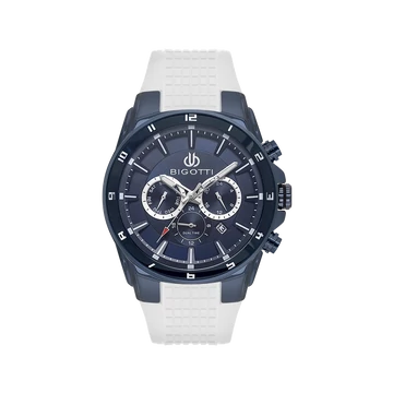 BIGOTTI MILANO Raffinato Navy Blue férfi karóra BG110648-5