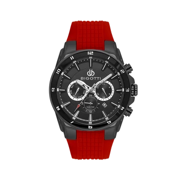 BIGOTTI MILANO Raffinato Red férfi karóra BG110648-6