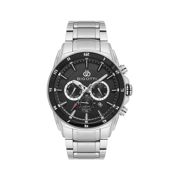 BIGOTTI MILANO Raffinato Black férfi karóra BG110649-1