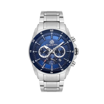 BIGOTTI MILANO Raffinato Blue férfi karóra BG110649-2