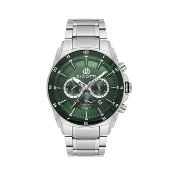 BIGOTTI MILANO Raffinato Green férfi karóra BG110649-3