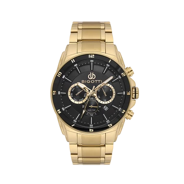 BIGOTTI MILANO Raffinato Gold férfi karóra BG110649-4