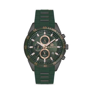 BIGOTTI MILANO Raffinato férfi karóra BG110399-4