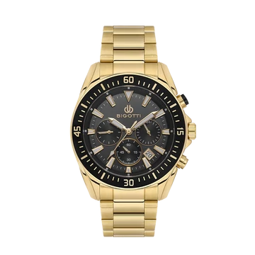 BIGOTTI MILANO Raffinato férfi karóra BG110570-3