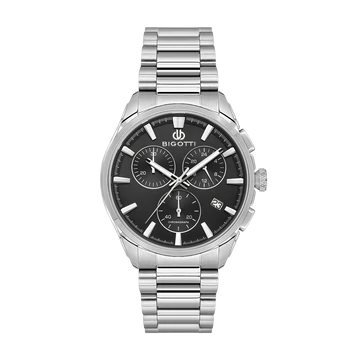 BIGOTTI MILANO Raffinato Chrono Black férfi karóra BG110714-2
