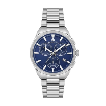 BIGOTTI MILANO Raffinato Chrono Blue férfi karóra BG110714-3